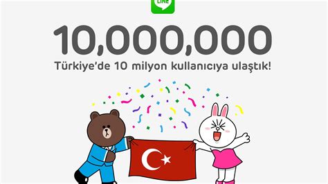 L­i­n­e­,­ ­T­ü­r­k­i­y­e­­d­e­ ­1­0­ ­M­i­l­y­o­n­ ­K­a­y­ı­t­l­ı­ ­K­u­l­l­a­n­ı­c­ı­y­a­ ­U­l­a­ş­t­ı­